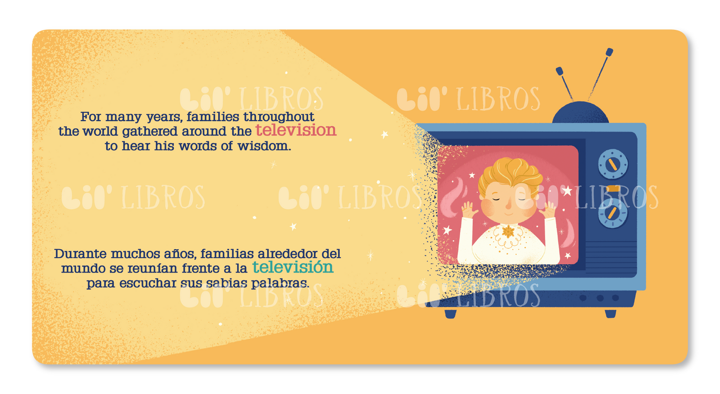 Lil' Libros ~ Bilingual Children's Books & Games - The Life of / La vida de Walter (Bilingual: English and Spanish)