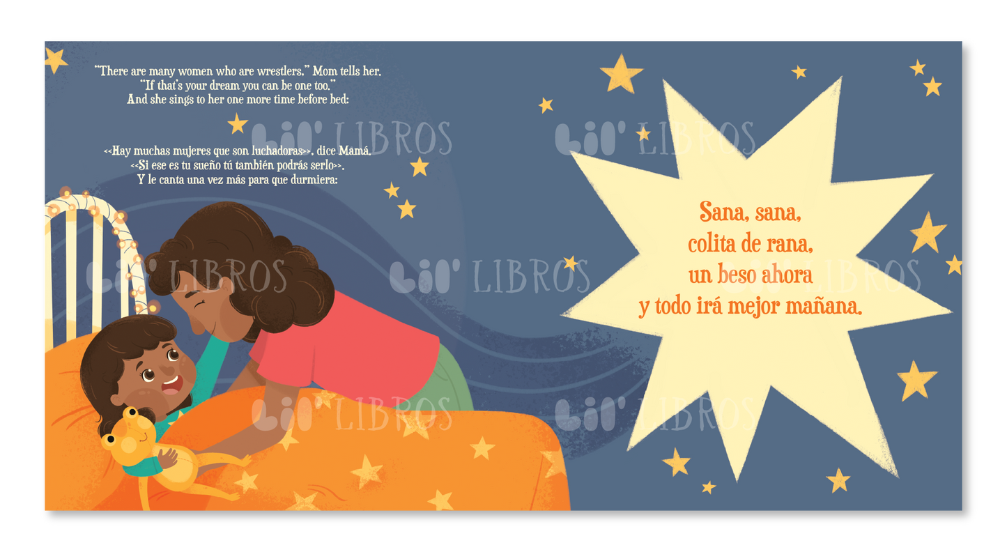 Lil' Libros ~ Bilingual Children's Books & Games - Sana, sana, colita de rana (Bilingual: English and Spanish)