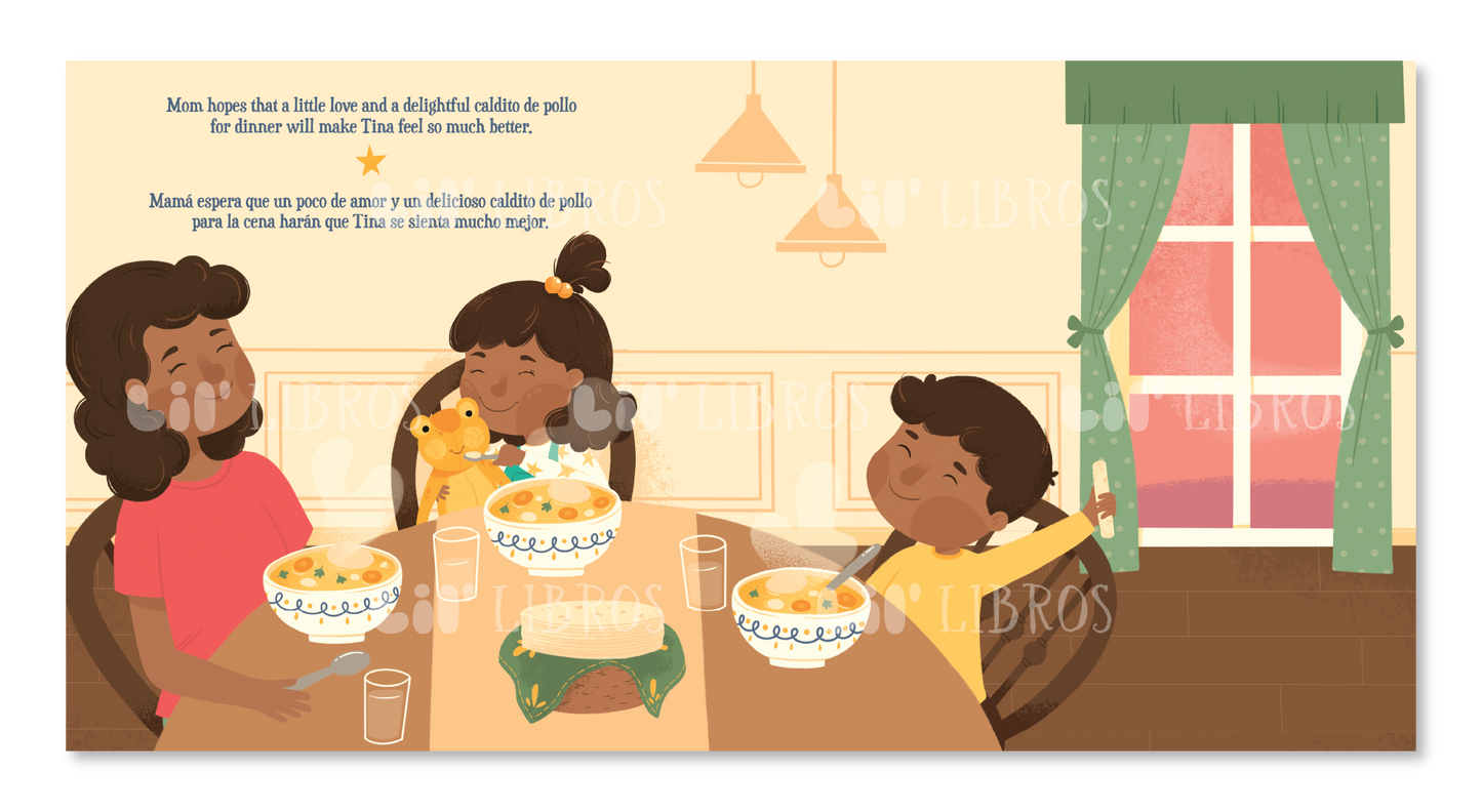Lil' Libros ~ Bilingual Children's Books & Games - Sana, sana, colita de rana (Bilingual: English and Spanish)
