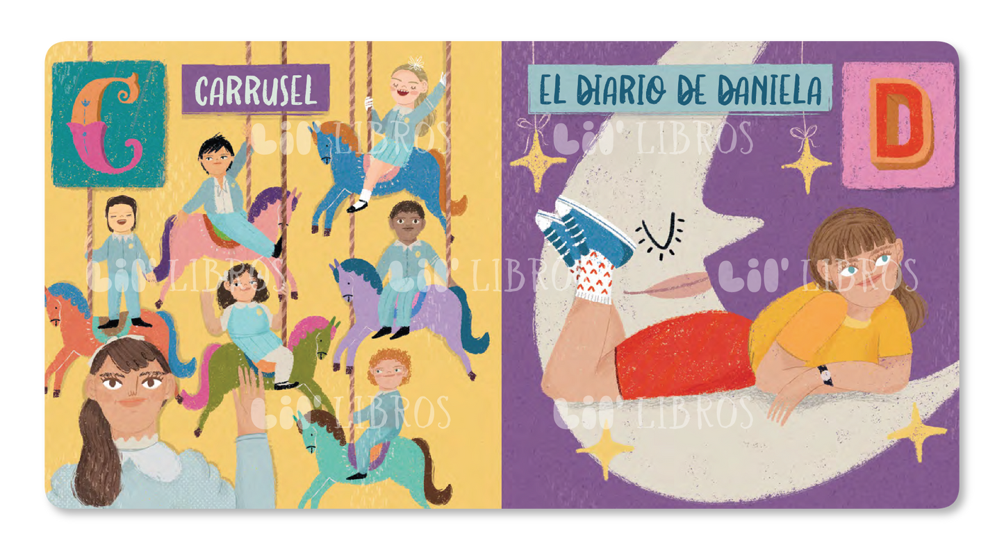 Lil' Libros ~ Bilingual Children's Books & Games - El abc de las telenovelas (Bilingual: English and Spanish)