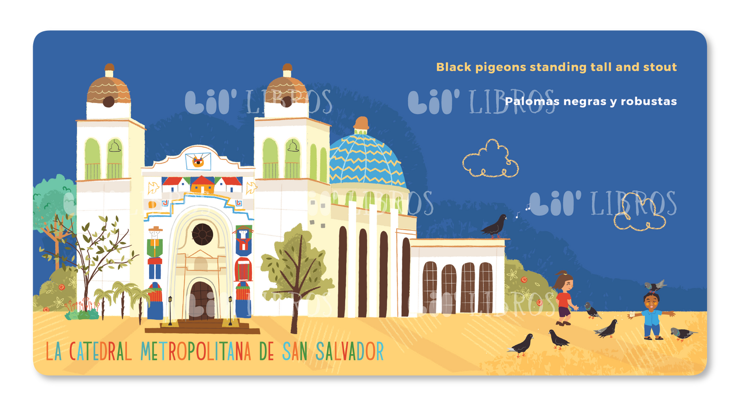 Lil' Libros ~ Bilingual Children's Books & Games - VÁMONOS: San Salvador (Bilingual: English and Spanish)