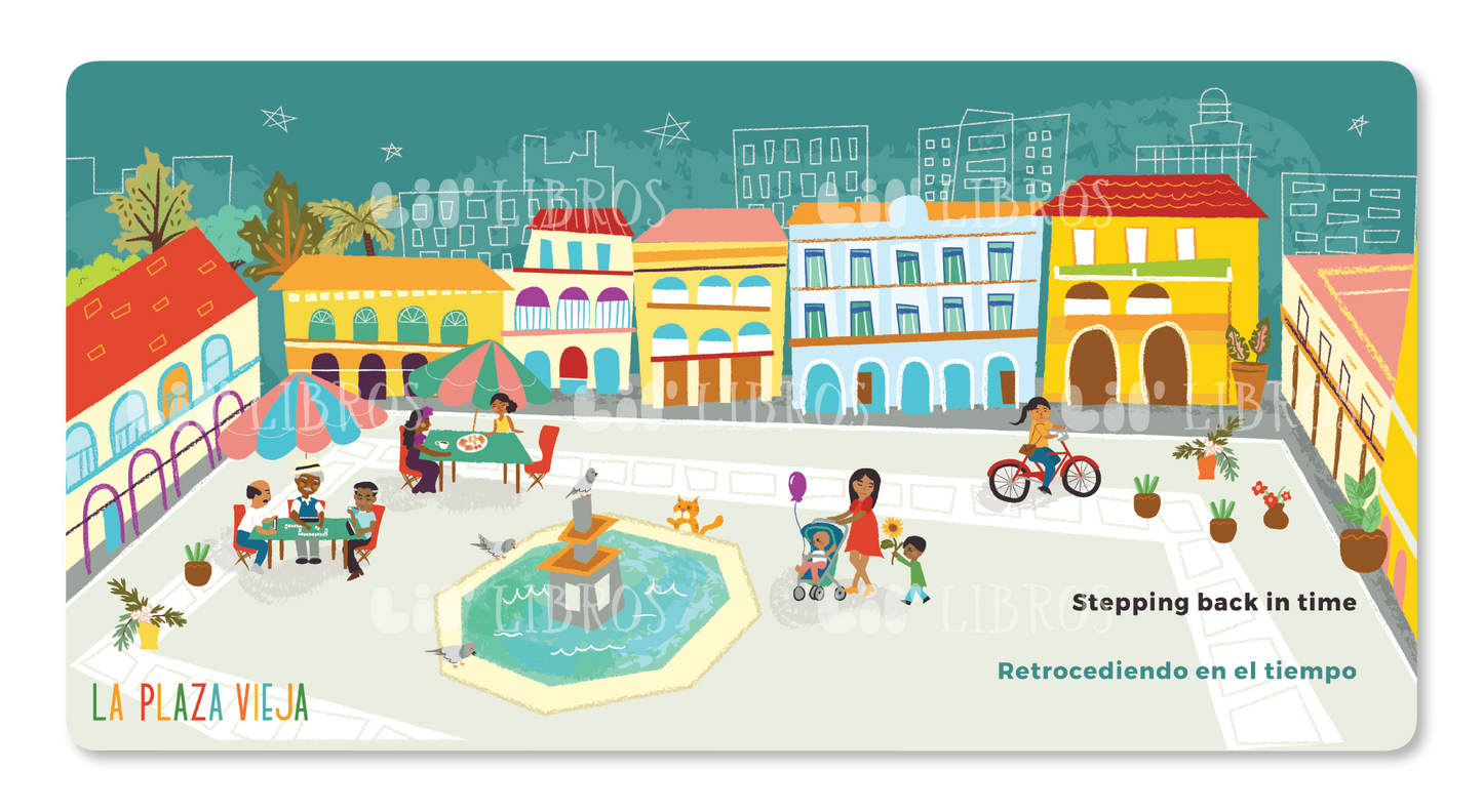 Lil' Libros ~ Bilingual Children's Books & Games - VÁMONOS: Havana (Bilingual: English and Spanish)