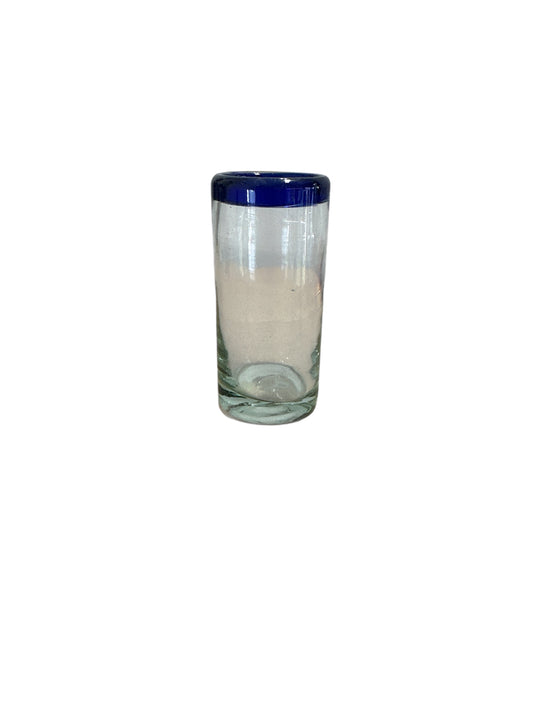 MDLR - Vaso tequilero de vidrio soplado