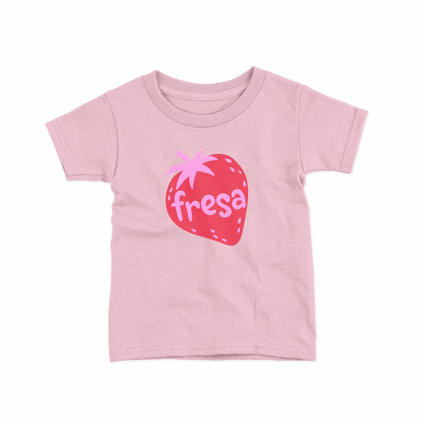 Que Rico T-Shirt Co. - Fresa - Toddler Tee: 4T