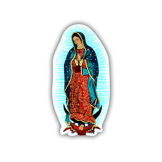 Erica Alfaro Designs - Virgen De Guadalupe Mexican Vinyl Sticker