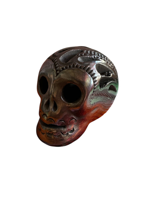 MDLR - Skull black clay small