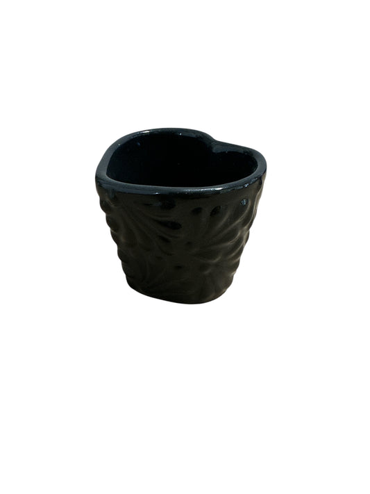 MDLR - Vaso tequilero corazon, negro