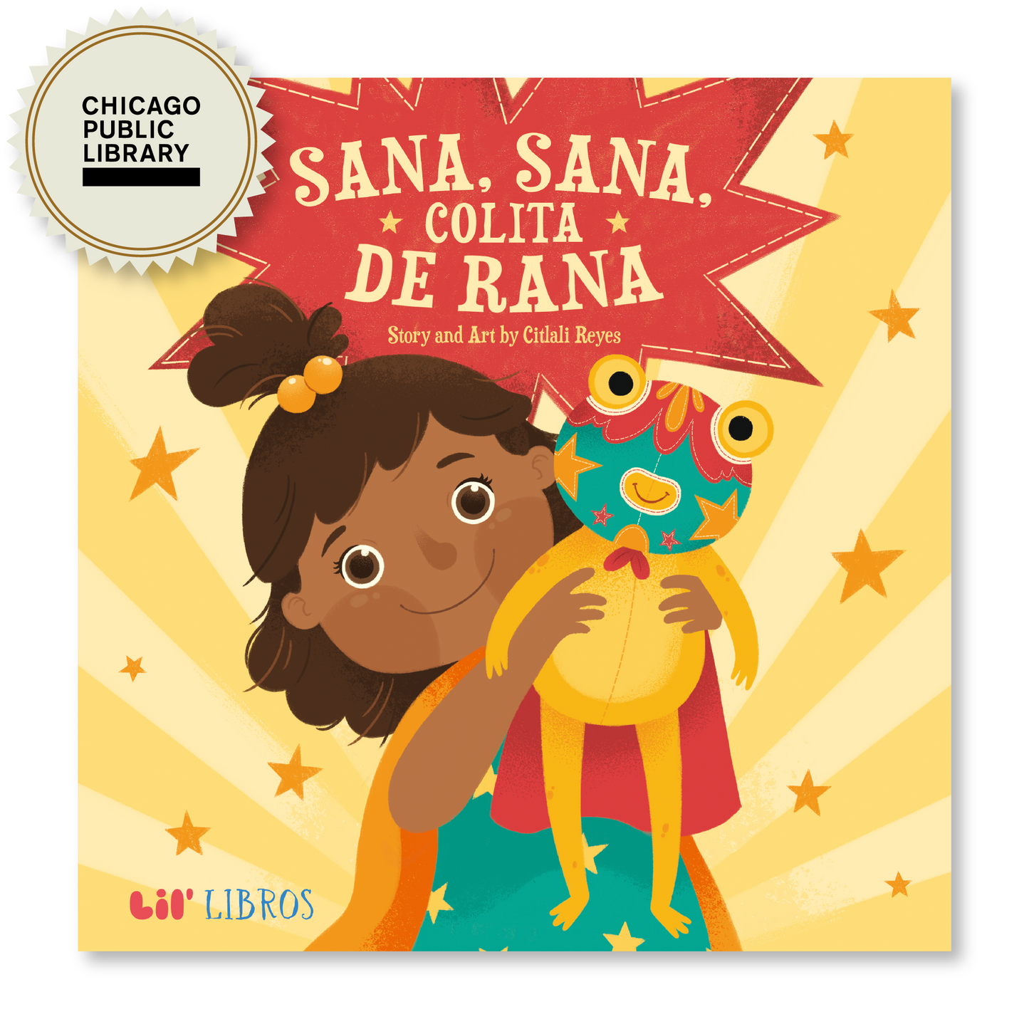 Lil' Libros ~ Bilingual Children's Books & Games - Sana, sana, colita de rana (Bilingual: English and Spanish)