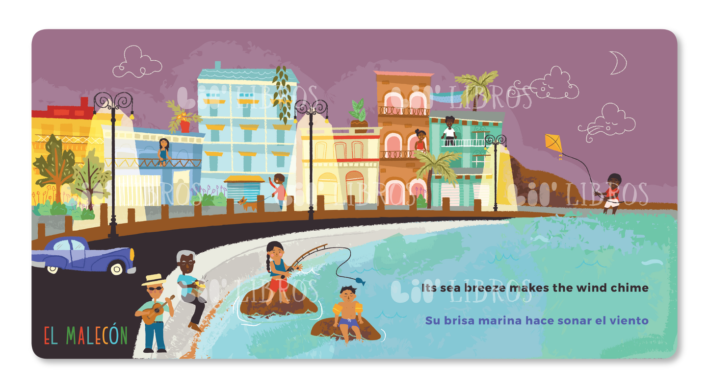 Lil' Libros ~ Bilingual Children's Books & Games - VÁMONOS: Havana (Bilingual: English and Spanish)