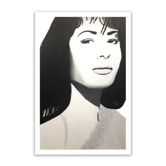 Cultura Campaign - My Favorite Black and White Sticker