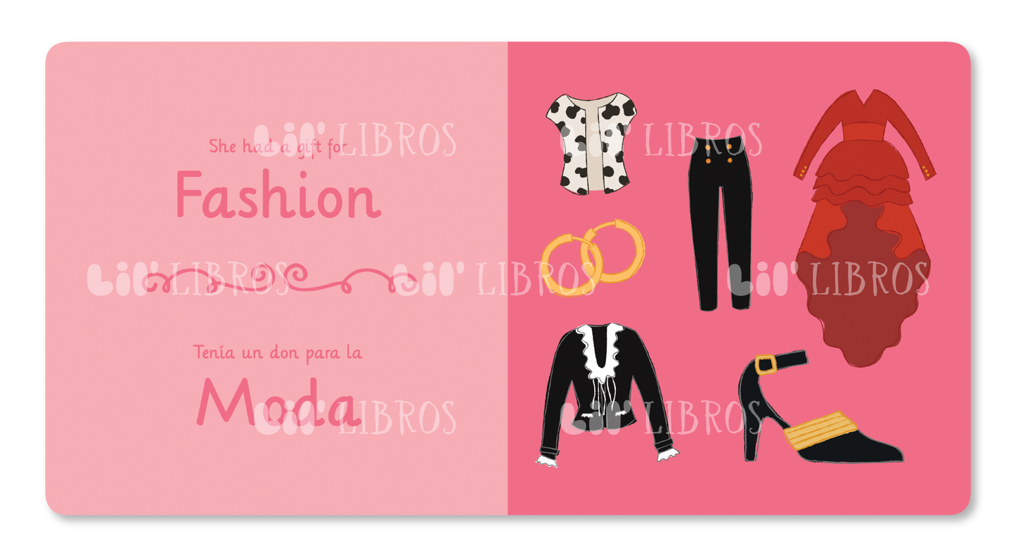 Lil' Libros ~ Bilingual Children's Books & Games - The Life of / La vida de Selena (Bilingual: English and Spanish)