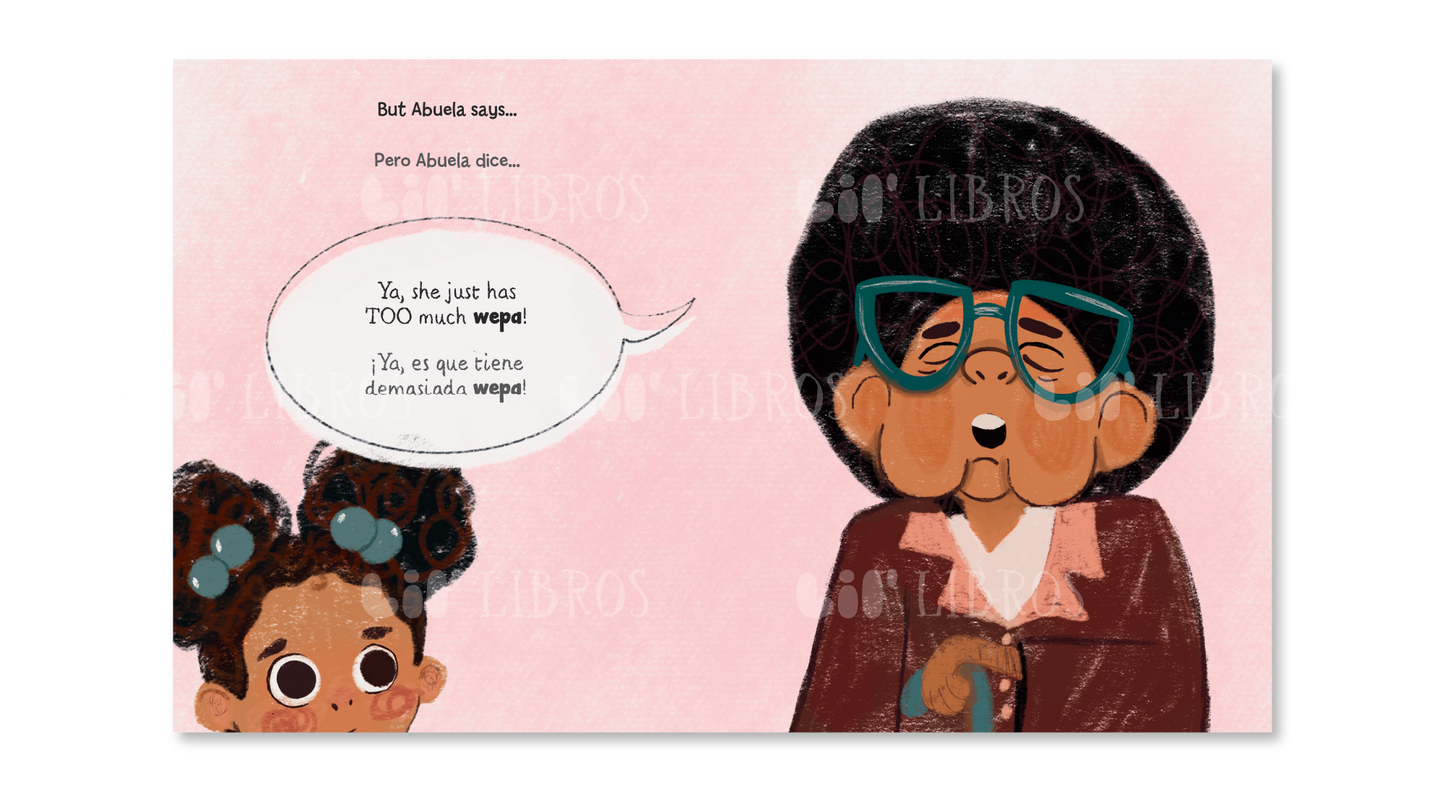 Lil' Libros ~ Bilingual Children's Books & Games - Wepa (Bilingual: English and Spanish)