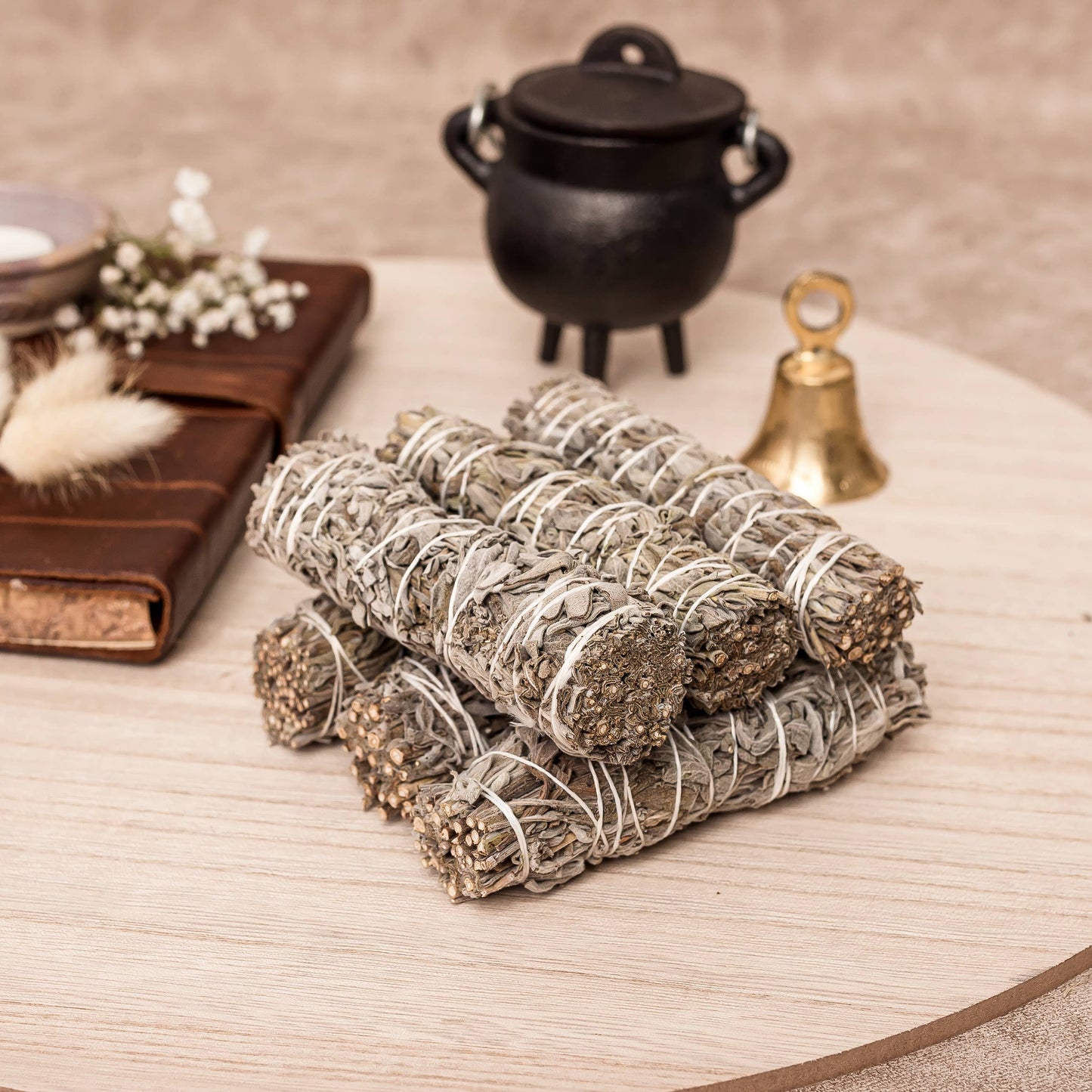 Sarimoire - Common Sage (Salvia Officinalus) Herb Wands