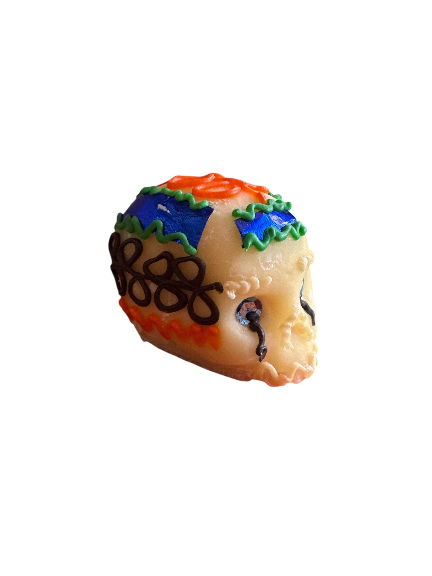 La Mexicanita- Sugar skull medium