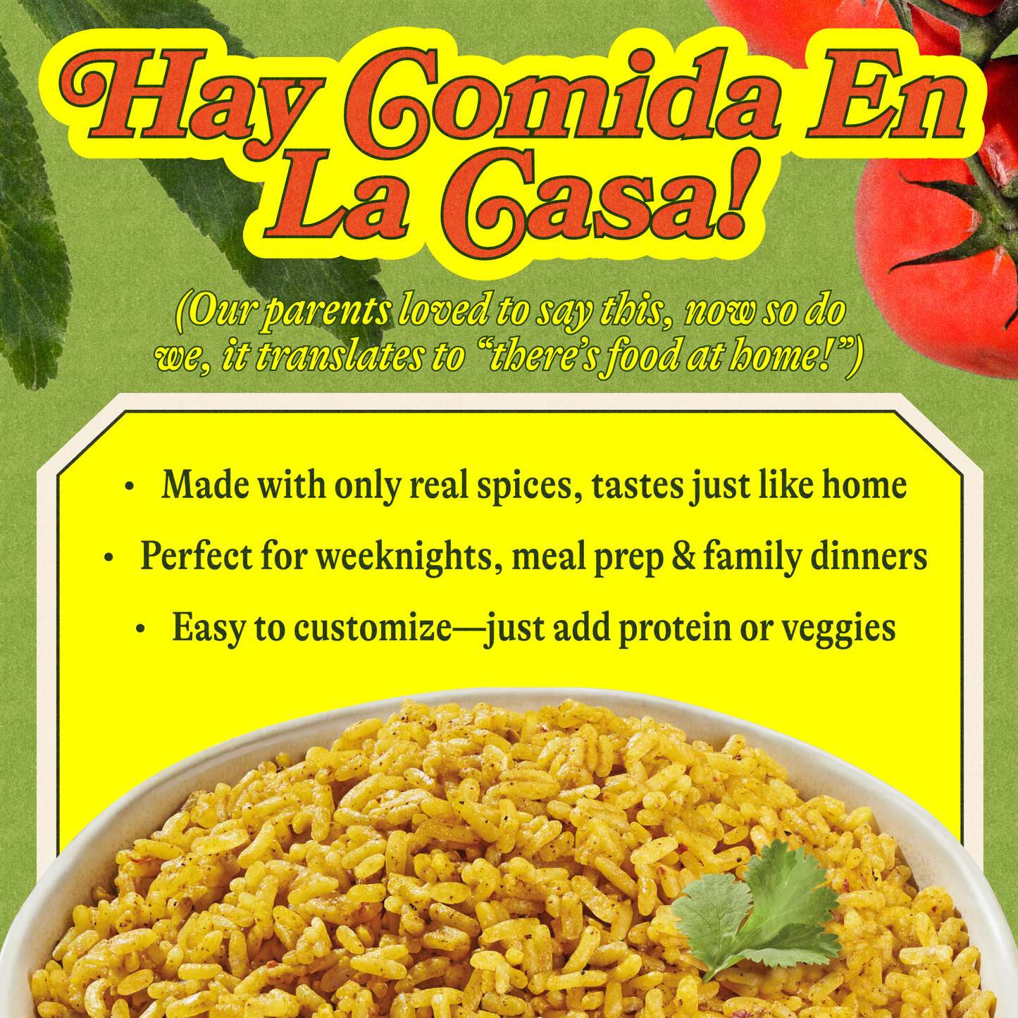 Loisa - Yellow Rice