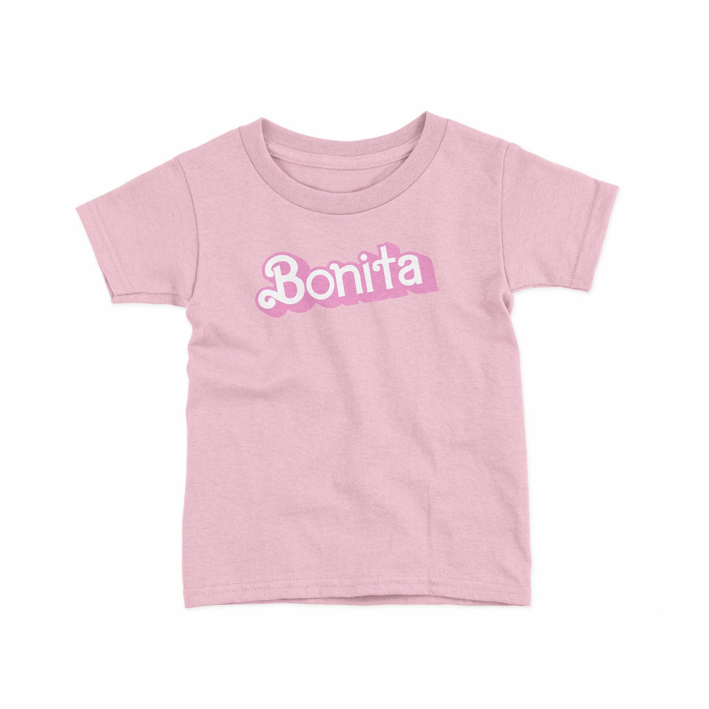 Que Rico T-Shirt Co. - Bonita - Toddler Tee: 4T