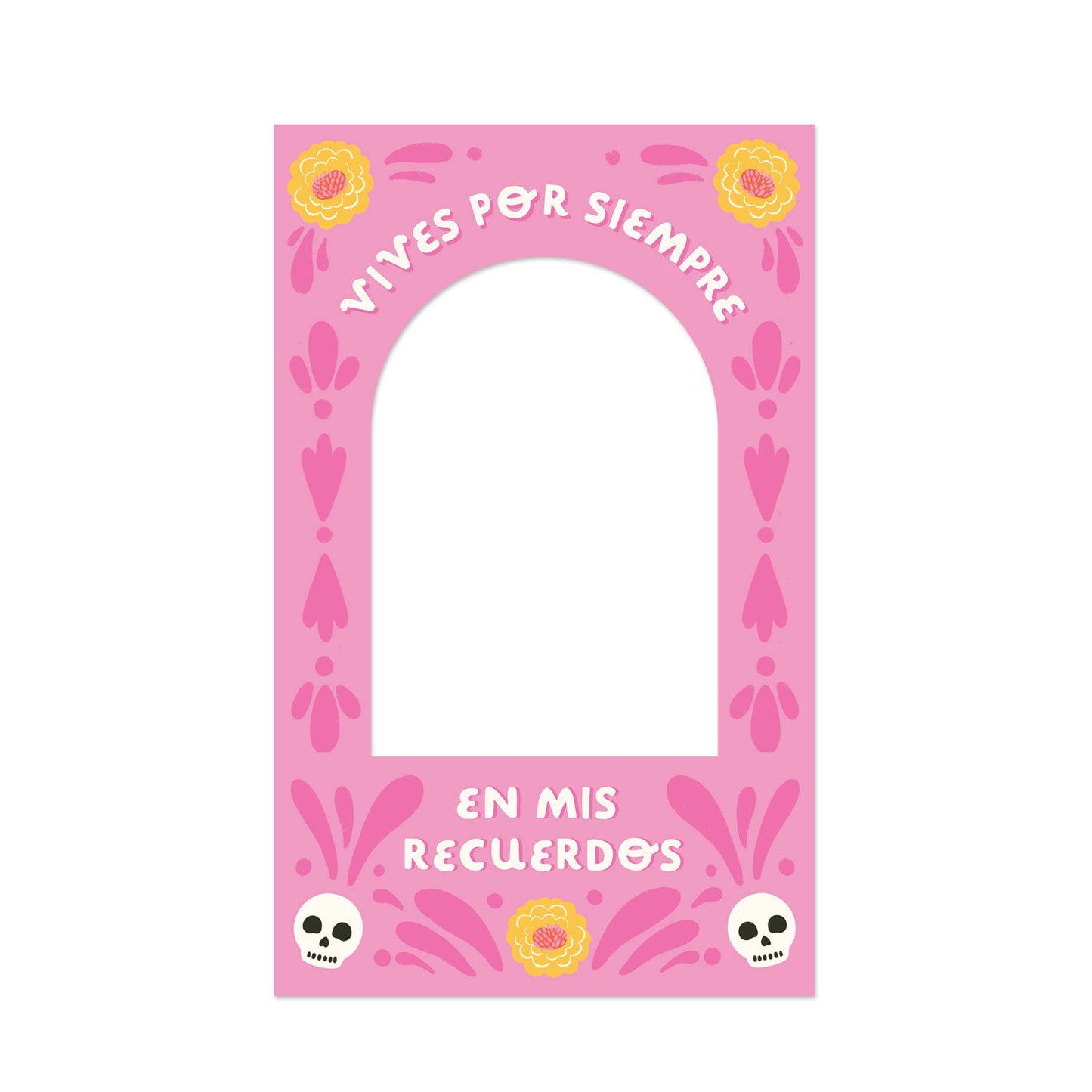 Ana Peake - Día de los Muertos Photo Frame Magnet - Small