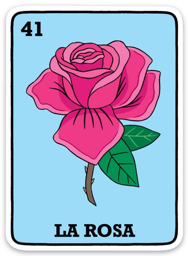 THE FOUND - La Rosa Die Cut Sticker