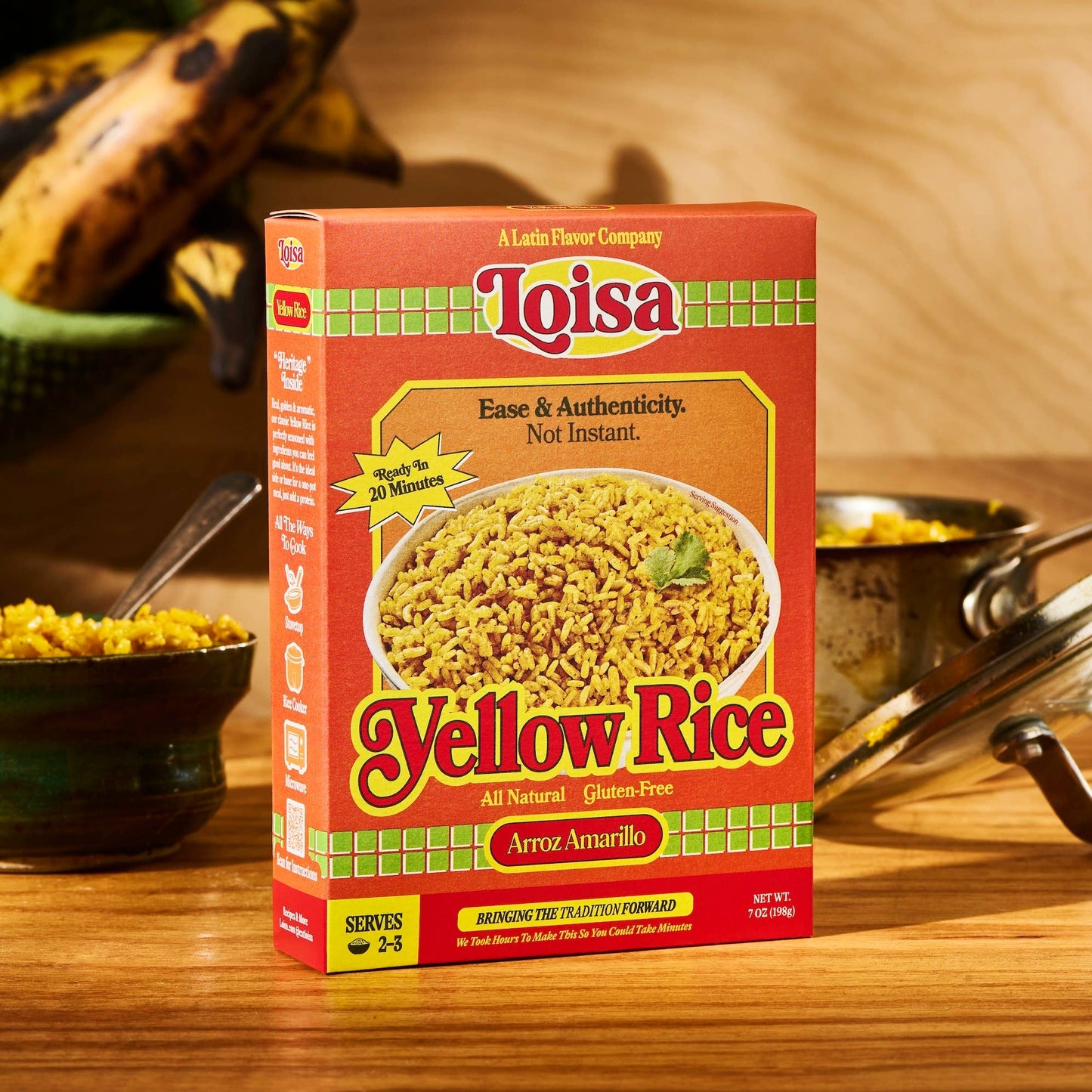 Loisa - Yellow Rice