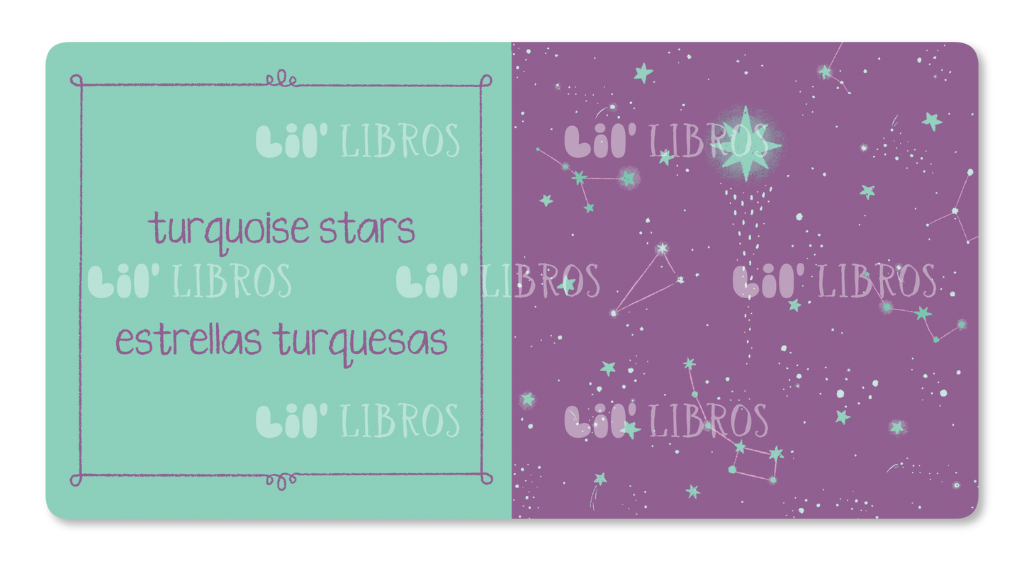 Lil' Libros ~ Bilingual Children's Books & Games - Los Tres Reyes Magos Colors / Colores (Bilingual: English and Spanish)