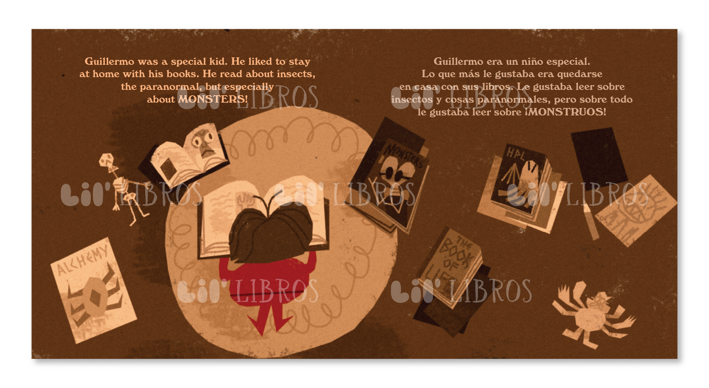Lil' Libros ~ Bilingual Children's Books & Games - Kid Del Toro (Bilingual: English and Spanish)