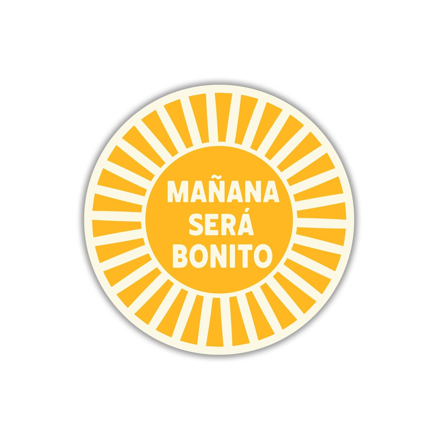 Erica Alfaro Designs - Mañana Sera Bonito Vinyl Sticker