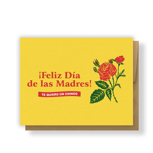 Erica Alfaro Designs - Feliz Dia de las Madres Greeting Card
