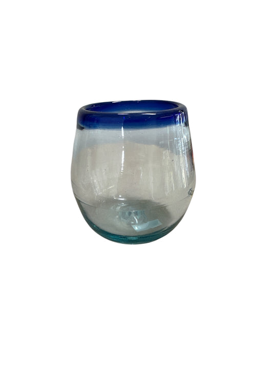 MDLR - Vaso bola de vidrio soplado