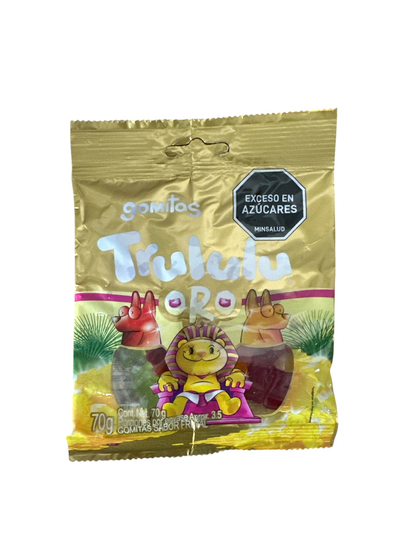 Trululu - Gomitas oro, 70grs