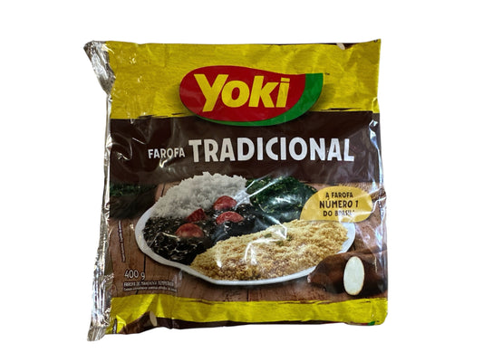 Yoki- Farofa Pronta de Mandioca (400 g)