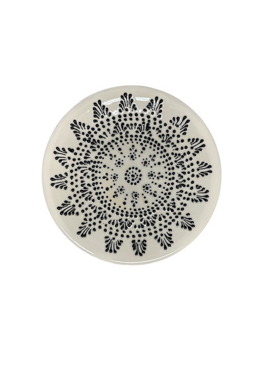 MDLR - Plato espiga fina, 26cm, negro
