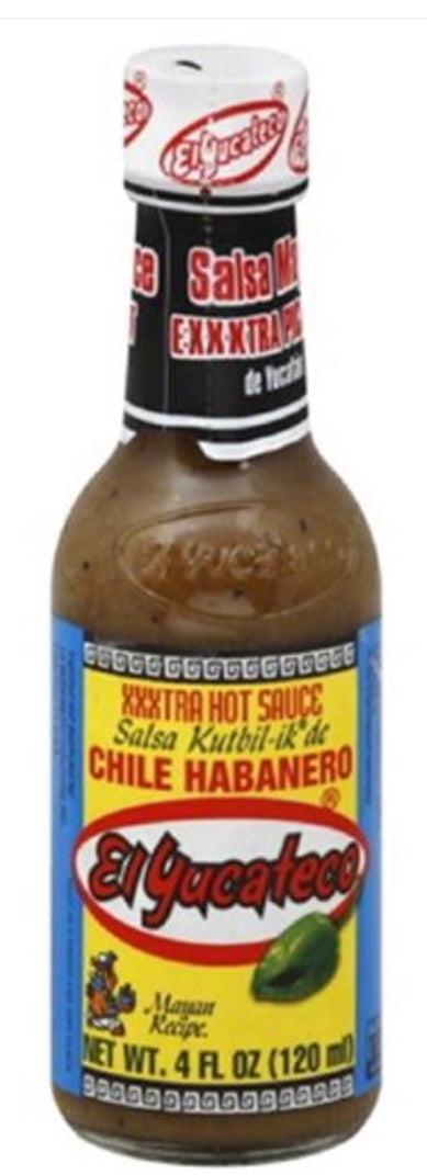 El Yucateco - Xxxtra Habanero (4 oz)