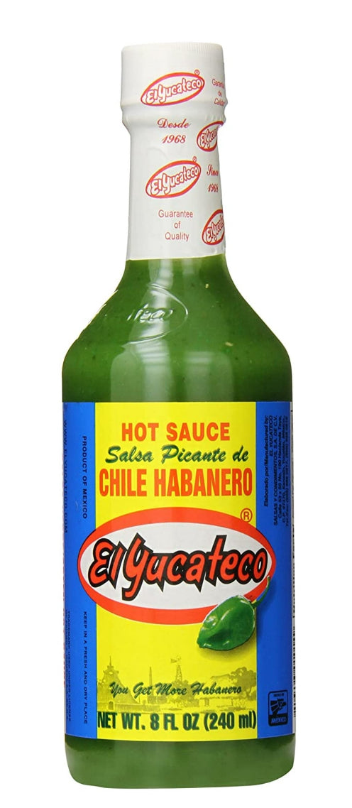 El Yucateco - Green Habanero (8 oz)