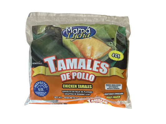 M. Lycha - Tamales de pollo, 4pack
