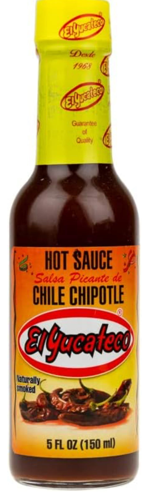 El Yucateco - Chipotle (5 oz)