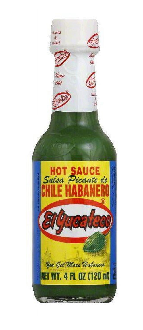 El Yucateco - Green Hot Sauce (4 Oz)