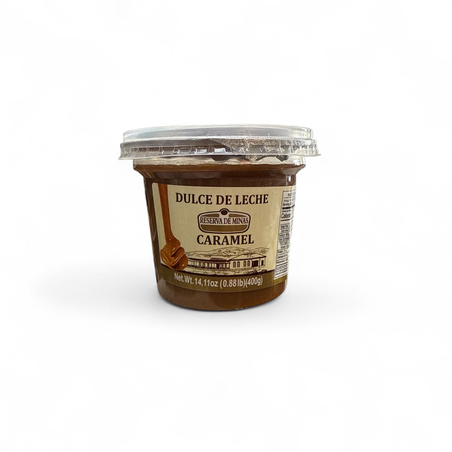 Reserva de Minas - Doce de Leite, 400grs plástico , Single bottle