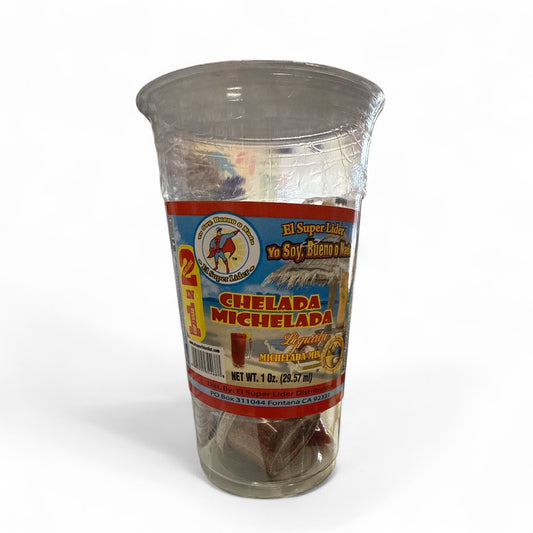 El Super Lider - Chelada Michelada 2 in 1 cup, Single