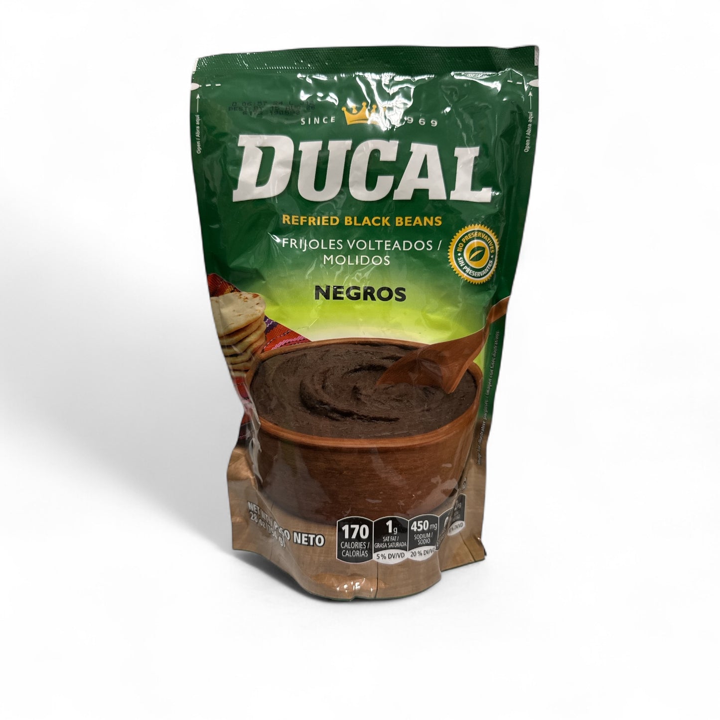 Ducal - Black Beans DoyPack (28 Oz)