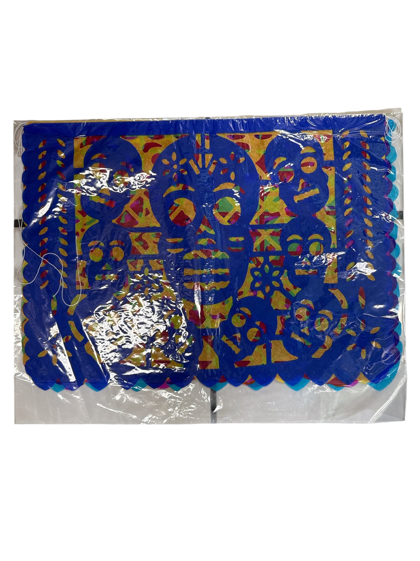 Papel Picado Paper Calavera