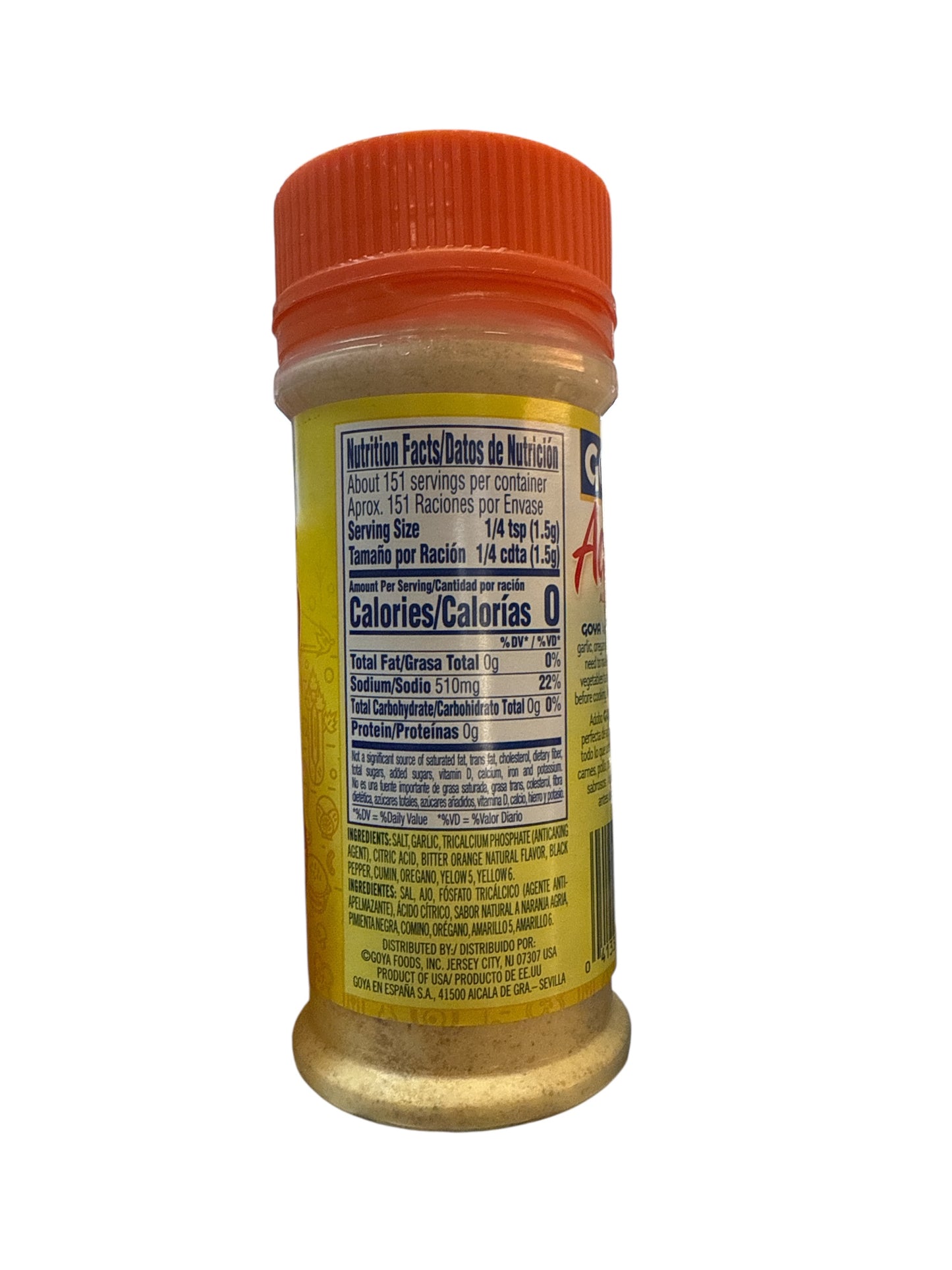 Goya - Adobo Con Naranja Agria (8 Oz)