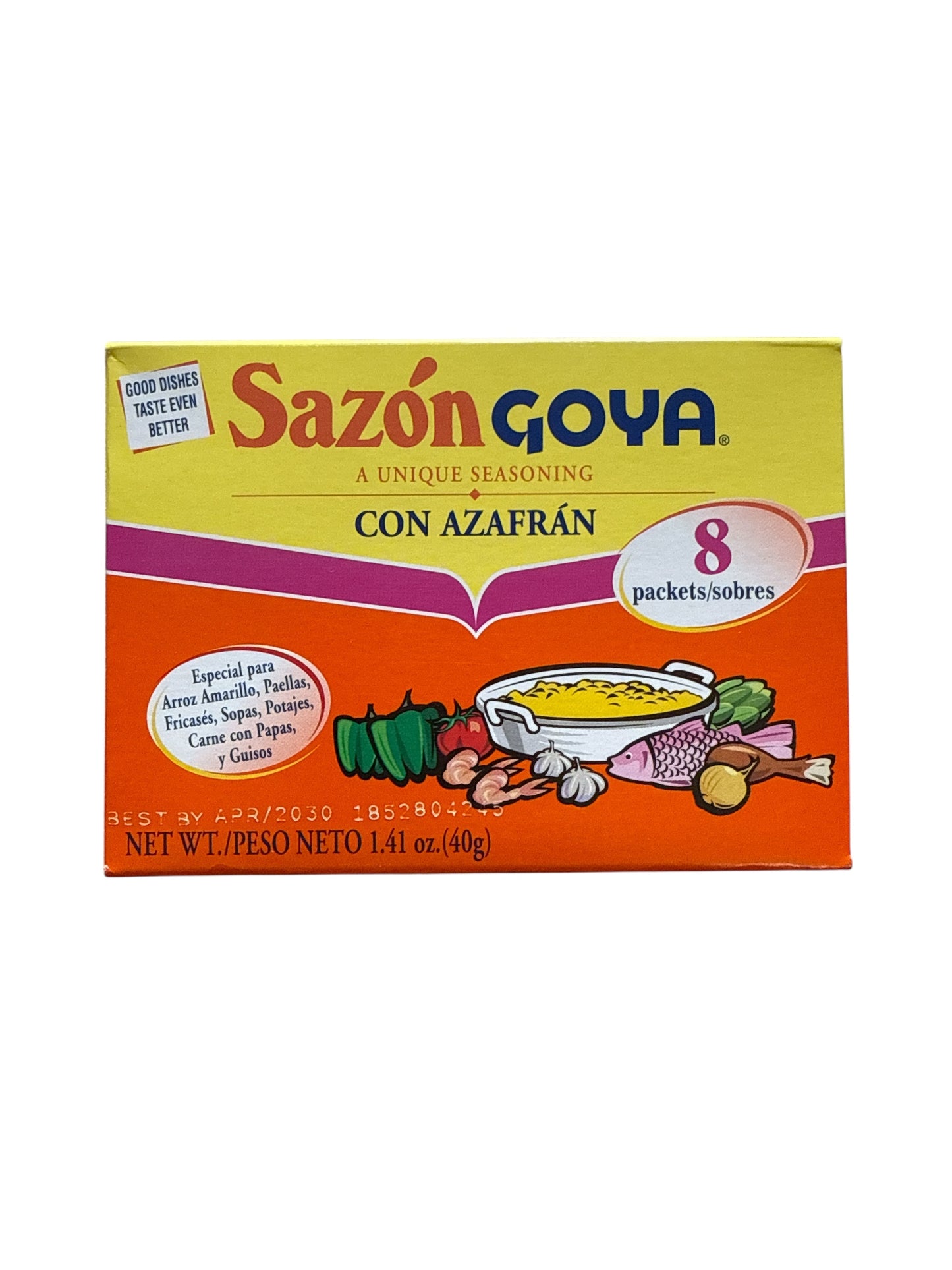Goya - Sazon Azafran (1.41 Oz)