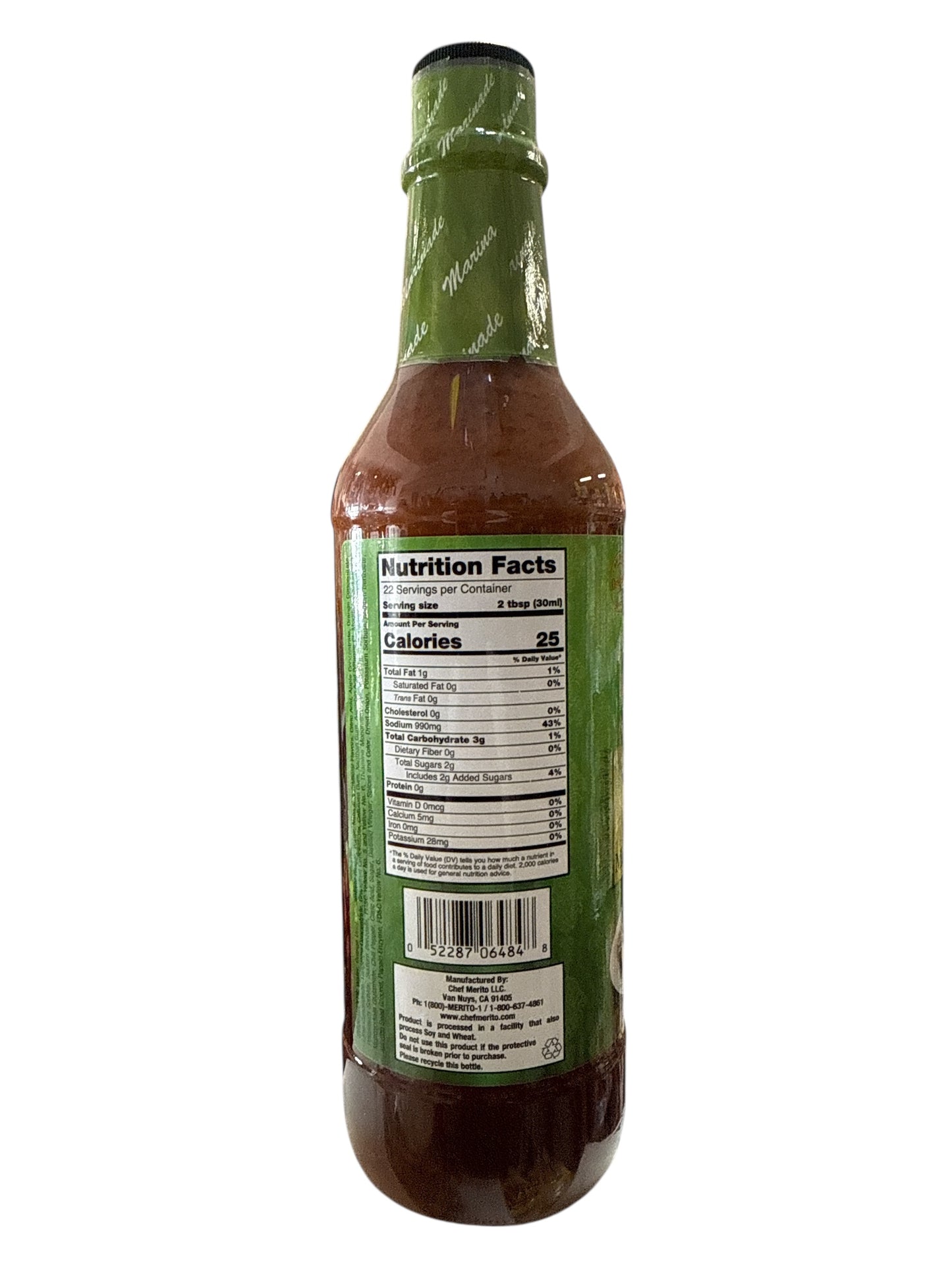 Chef Merito- Fajitas Marinade, 12 oz