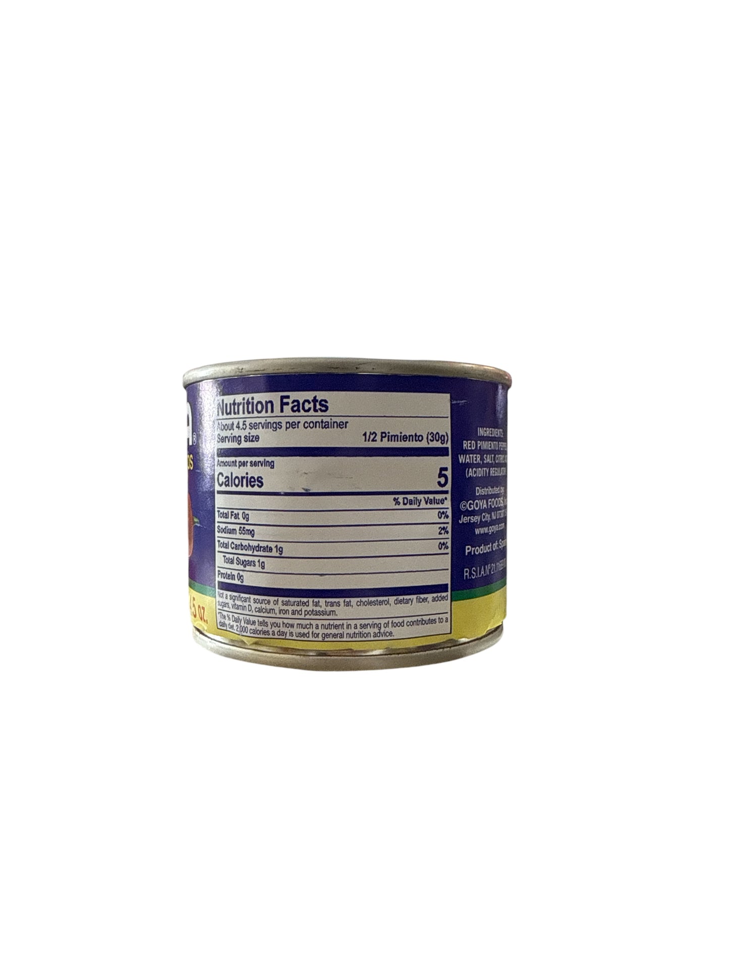 Goya- Fancy Pimientos (7 oz)