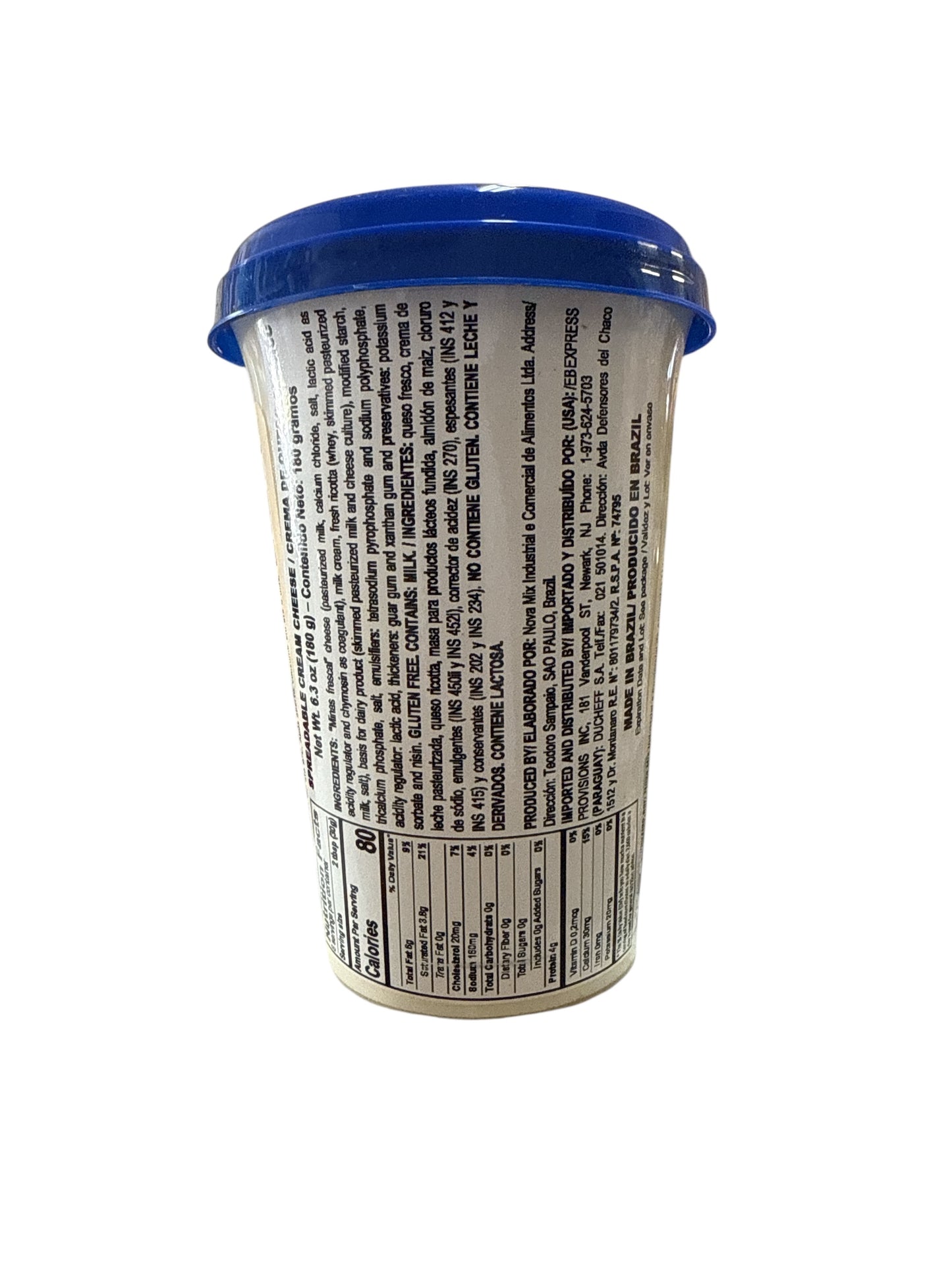 Quata - Requeijao Copo, 180 g