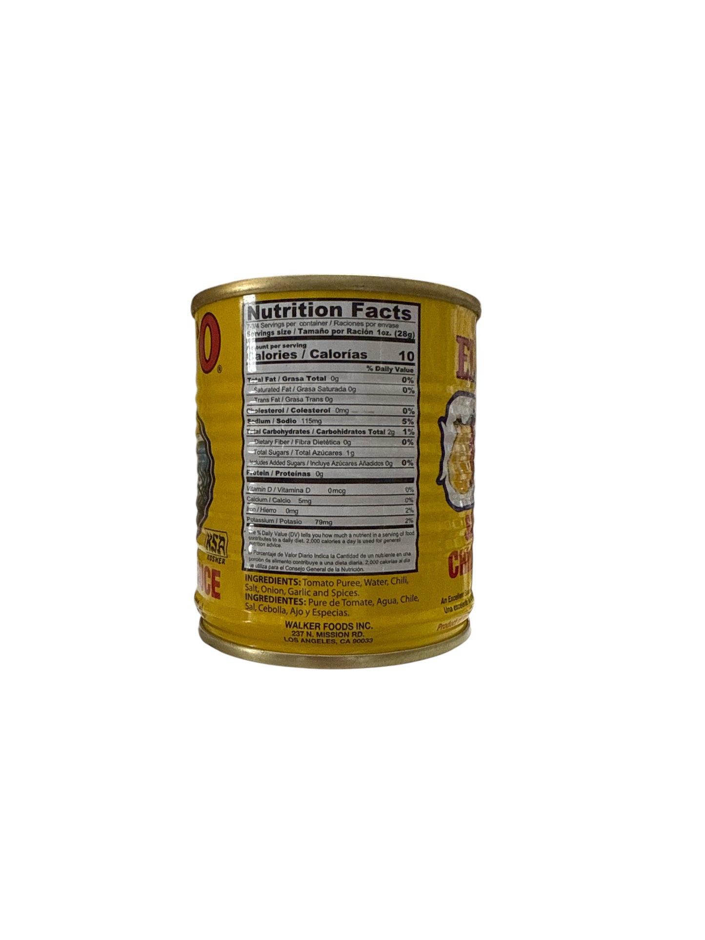 El Pato - Hot Tomato Sauce (7.75 oz)