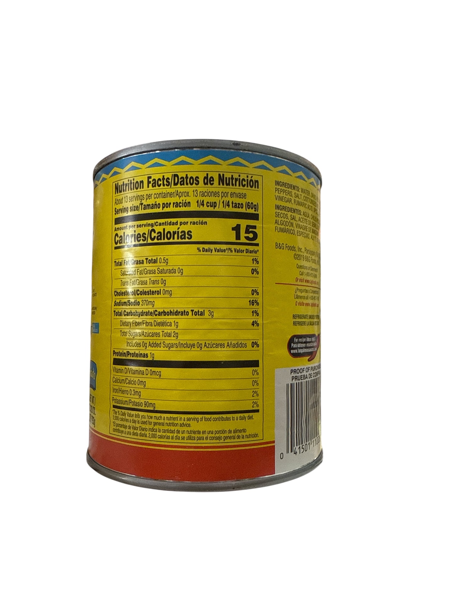Las Palmas - Enchilada Sauce Mild (28oz)