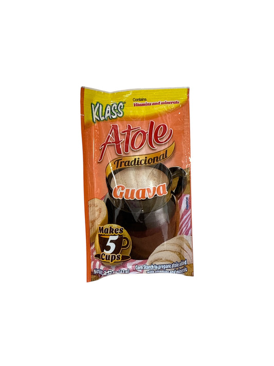 Klass - Atole tradicional guayaba(1.52oz)
