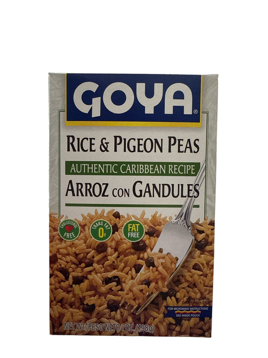 Goya - Arroz con Gandules Mix, 7 Oz
