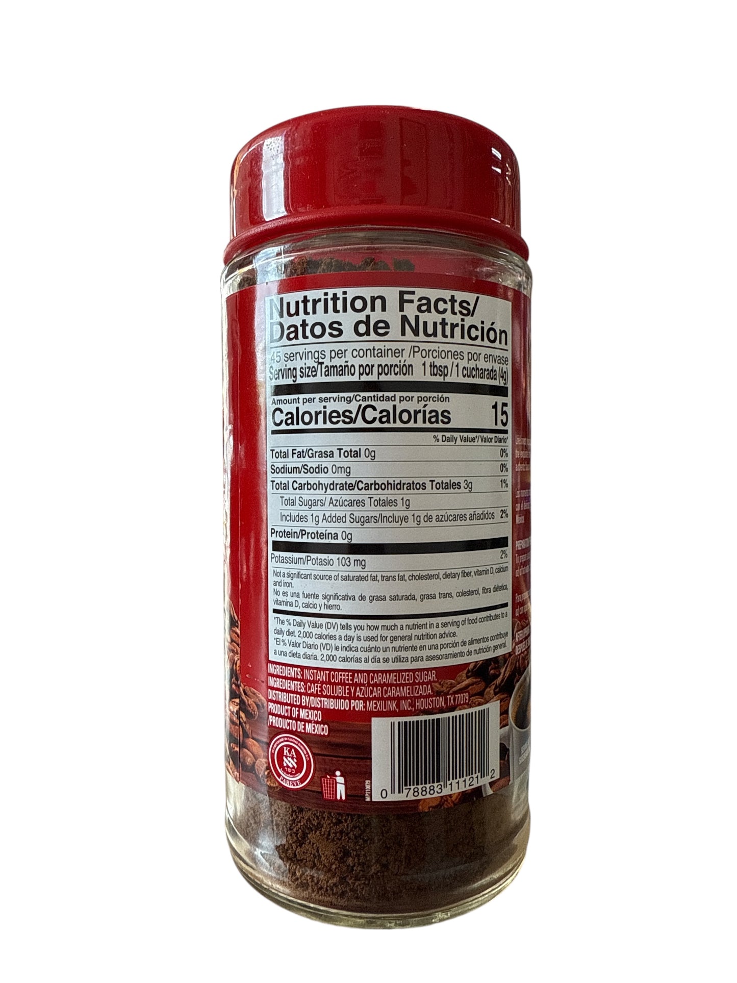 Legal - Instant Coffee, 7 Oz, Single Jar